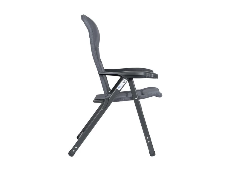 Crespo Kampeer Standen Stoel Ap-235 Air-deluxe Grijs Kleur 86 3 Crespo Kampeer Standen Stoel Ap-235 Air-deluxe Grijs Kleur 86 - Afbeelding 3