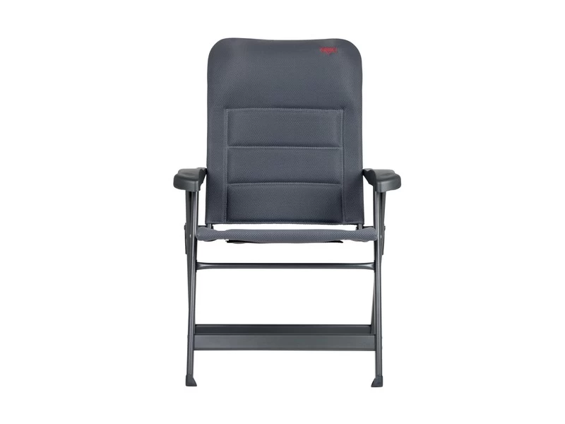 Crespo Kampeer Standen Stoel Ap-235 Air-deluxe Grijs Kleur 86 4 Crespo Kampeer Standen Stoel Ap-235 Air-deluxe Grijs Kleur 86 - Afbeelding 4