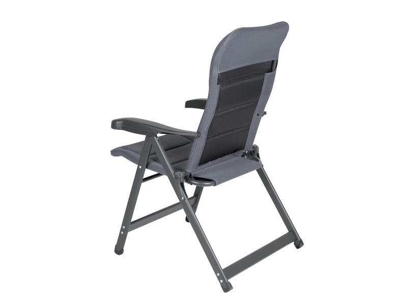 Crespo Kampeer Standen Stoel Ap-235 Air-deluxe Grijs Kleur 86 5 Crespo Kampeer Standen Stoel Ap-235 Air-deluxe Grijs Kleur 86 - Afbeelding 5