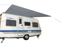 Kampeerartikelen Exporteren Winkel 5 Bo-Camp Caravanluifel Travel L Grijs