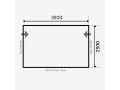 Kampa Dometic Opblaasbare Voortent Rally Air Pro 390 M -Kampeerartikelen Exporteren Winkel 60 1 kampa dometic opblaasbare voortent rally air pro 390 m 9120001132