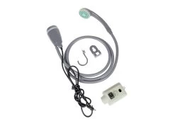 Bo-camp Campingdouche Met Pomp Oplaadbaar