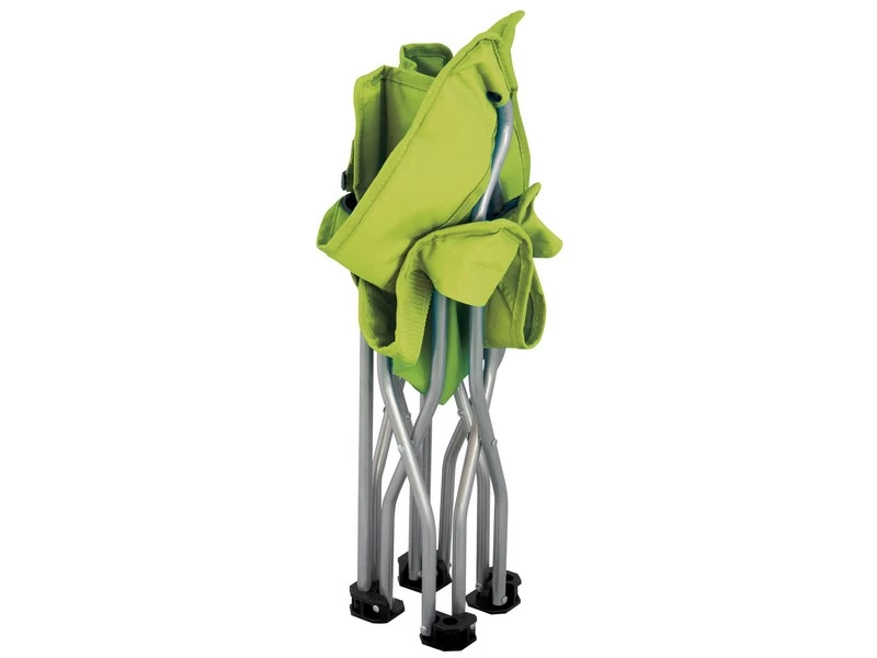 Eurotrail Kindervouwstoel Ardeche Staal Lime 2 Eurotrail Kindervouwstoel Ardeche Staal Lime - Afbeelding 2