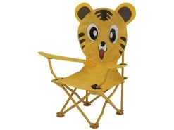 Eurotrail Kindervouwstoel Ardeche Animal Staal Tiger