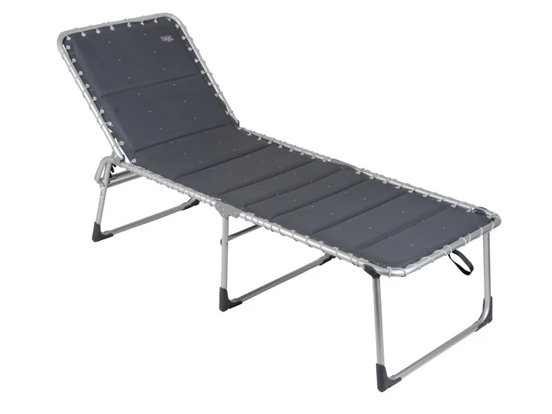 Crespo Ligbed Al-364 Xl Deluxe Donker Grijs Kleur 40 2 Crespo Ligbed Al-364 Xl Deluxe Donker Grijs Kleur 40 - Afbeelding 2