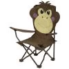 Eurotrail Kindervouwstoel Ardeche Animal Staal Monkey
