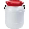 Waterkluis Vat 68 Liter Water En Luchtdicht Wit/rood