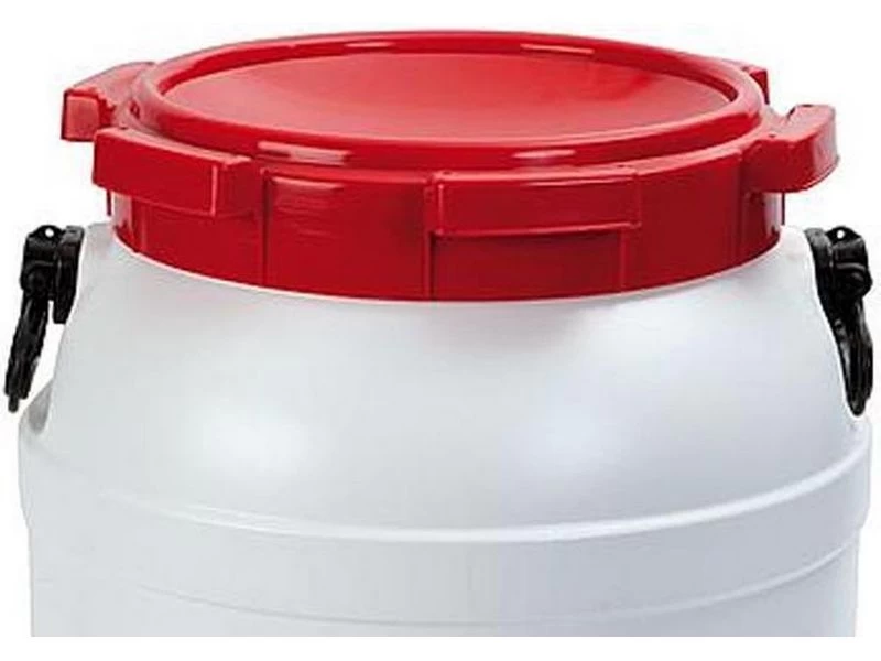 Waterkluis Vat 68 Liter Water En Luchtdicht Wit/rood 2 Waterkluis Vat 68 Liter Water En Luchtdicht Wit/rood - Afbeelding 2