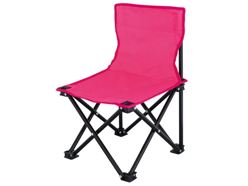Eurotrail Kindervouwstoel Lille Kids Pink 1 Eurotrail Kindervouwstoel Lille Kids Pink