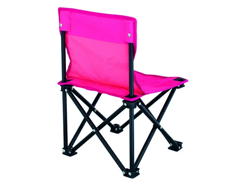 Eurotrail Kindervouwstoel Lille Kids Pink 2 Eurotrail Kindervouwstoel Lille Kids Pink - Afbeelding 2