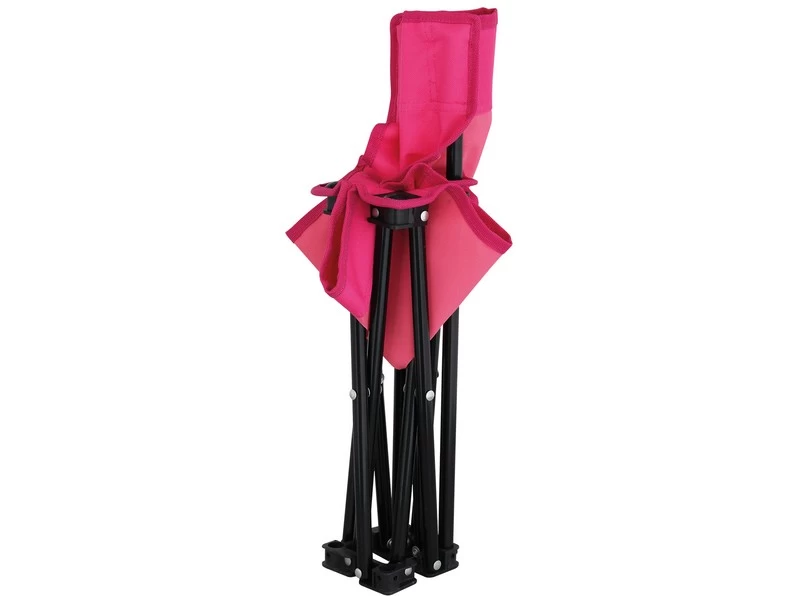 Eurotrail Kindervouwstoel Lille Kids Pink 4 Eurotrail Kindervouwstoel Lille Kids Pink - Afbeelding 4