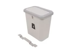 Bo Camp Afvalbak Inclusief Bevestiging 7 Liter