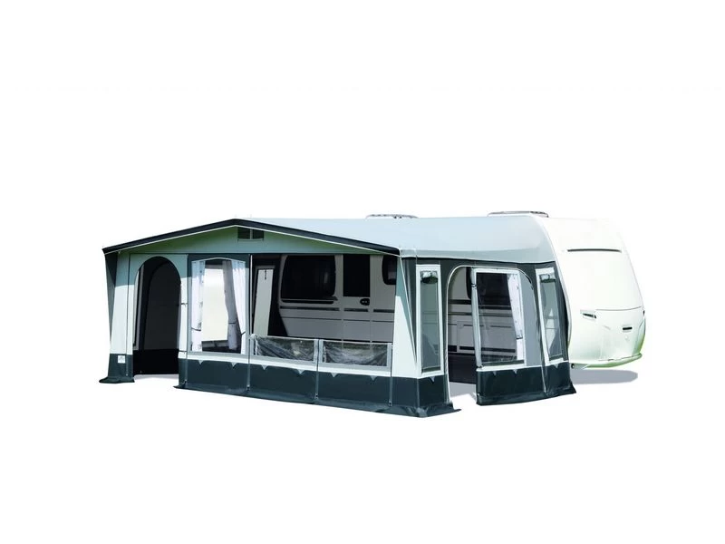 Brand Caravanvoortent Topas 350 2 Brand Caravanvoortent Topas 350 - Afbeelding 2