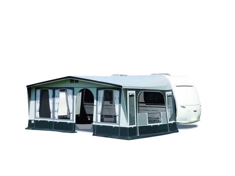 Brand Caravanvoortent Topas 350 3 Brand Caravanvoortent Topas 350 - Afbeelding 3