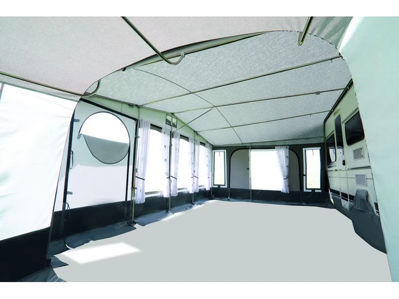 Brand Caravanvoortent Topas 350 6 Brand Caravanvoortent Topas 350 - Afbeelding 6