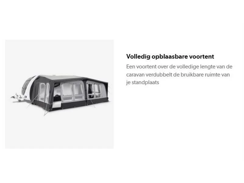 Dometic Opblaasbare Caravanvoortent Residence Air All Season 4 Dometic Opblaasbare Caravanvoortent Residence Air All Season - Afbeelding 4
