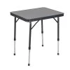 Crespo Kampeer Tafel AP-250 Zwart Kleur 89