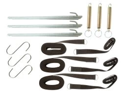 Kampeerartikelen Exporteren Winkel 15 Bo Camp Stormlijnset Universeel 3 Stuks Van 5 Meter