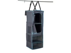 Bo-Camp - Organizer - 4-vaks - 1 Deur - 34x34x96 Cm