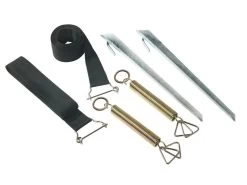 Kampeerartikelen Exporteren Winkel 13 Bo Camp Stormbandset Universeel Met Clips