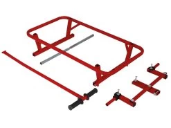 Eurotrail Bolder Wagen Classic Rood Frame -Kampeerartikelen Exporteren Winkel 76 2 eurotrail bolder wagen classic rood frame etcf0956 0008