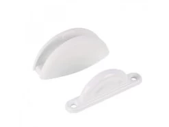 Fjord Outdoor Deurvanger Plopp 2-delig Wit