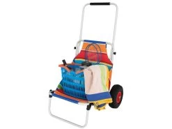 Eurotrail Beach Trailer Stripes Multi Color -Kampeerartikelen Exporteren Winkel 79 4 eurotrail beach trailer stripes multi color etcf0962 9900