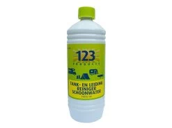 123 Products Press Schoonwater Leidingreiniger