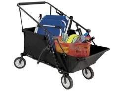 Eurotrail Caddy Bagagekar Staal Zwart -Kampeerartikelen Exporteren Winkel 80 1 eurotrail caddy bagagekar staal zwart etcf0911 0001