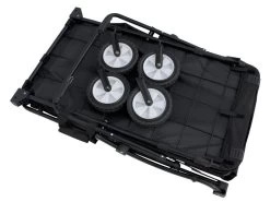 Eurotrail Caddy Bagagekar Staal Zwart -Kampeerartikelen Exporteren Winkel 80 3 eurotrail caddy bagagekar staal zwart etcf0911 0001