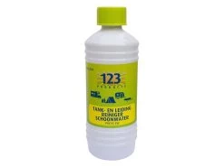 123 Products Press Schoonwater Leidingreiniger 0,5 Liter