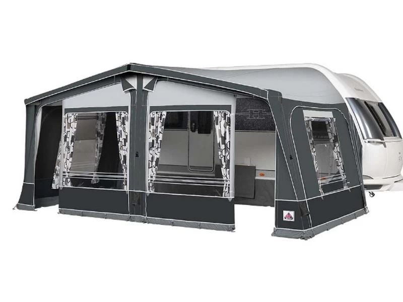 Dorema Oppomp Opblaasbare Voortent Monaco Air All Season 2 Dorema Oppomp Opblaasbare Voortent Monaco Air All Season - Afbeelding 2