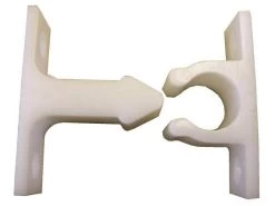 Fjord Outdoor Deurvanger Kunststof 2-delig