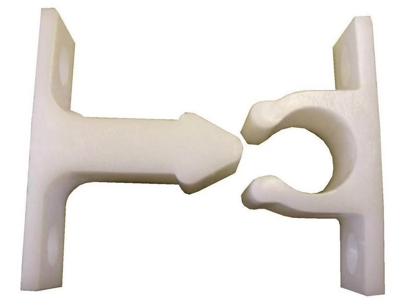 Fjord Outdoor Deurvanger Kunststof 2-delig 1 Fjord Outdoor Deurvanger Kunststof 2-delig