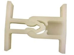 Fjord Outdoor Deurvanger Nylon 2-delig