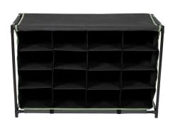 Bo Camp Opbergkast 16 Vaks 7 Bo Camp Opbergkast 16 Vaks -Kampeerartikelen Exporteren Winkel 97 2 bo camp opbergkast 16 vaks voorzijde 1694080