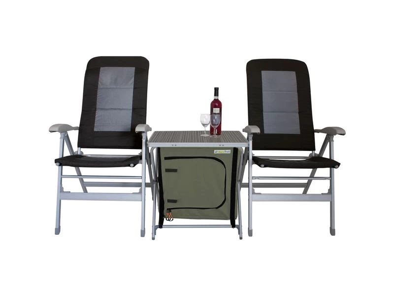 Eurotrail Opb.Kast Rieux QS Klapkast Antraciet 3 Eurotrail Opb.Kast Rieux QS Klapkast Antraciet - Afbeelding 3