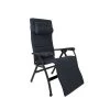 Crespo Kampeer Relaxstoel Ap-242 Air-deluxe Ergo Grijs Kleur 86