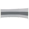 Bo-Camp LeevZ Windscherm Willow 3 Vaks - 5x1,4 Meter
