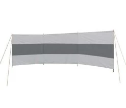 Kampeerartikelen Exporteren Winkel 23 Bo-Camp LeevZ Windscherm Willow 3 Vaks - 5x1,4 Meter