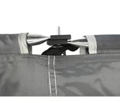 Bo-Camp LeevZ Windscherm Willow 3 Vaks - 5x1,4 Meter -Kampeerartikelen Exporteren Winkel bo camp windscherm polyester populair stabiel 4367651 3