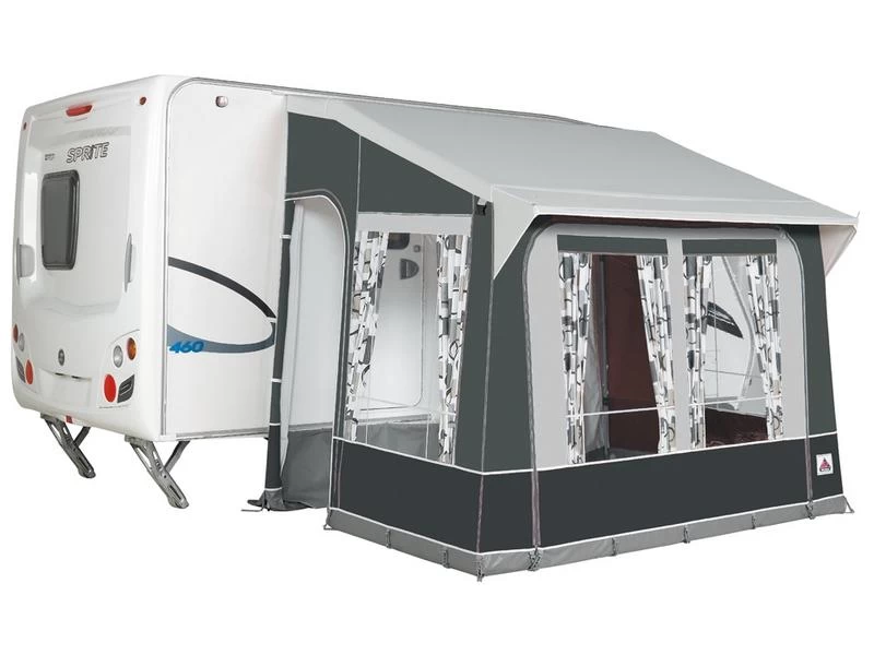 Dorema Winter Universele Caravanvoortent Quattro 380 2 Dorema Winter Universele Caravanvoortent Quattro 380 - Afbeelding 2