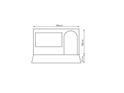 Eurotrail Canopy Room Bergen 360 -Kampeerartikelen Exporteren Winkel eurotrail bergen canopy room caravanstore 360 etct0161 3