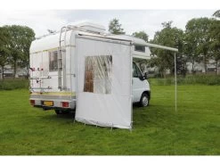 Eurotrail Zijwand Cassetteluifel Met Raam 250