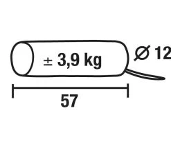 High Peak Tarp 2 -Kampeerartikelen Exporteren Winkel high peak tarp 2 verpakking 10033 3