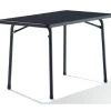 Sieger (camping) Tafel 140 X 90 Cm D.grijs Leisteen Decor.