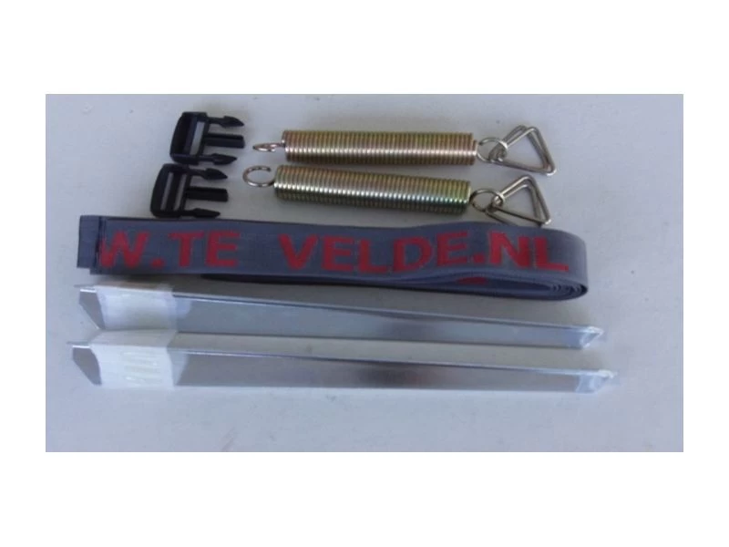 Hele Luifel Voor Voortent Aanritsbaar De Wenne Serie Blauw 4 Hele Luifel Voor Voortent Aanritsbaar De Wenne Serie Blauw - Afbeelding 4