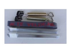 Hele Luifel Voor Voortent Aanritsbaar De Vaart Lux Serie Bordeaux -Kampeerartikelen Exporteren Winkel te velde stormbandset45