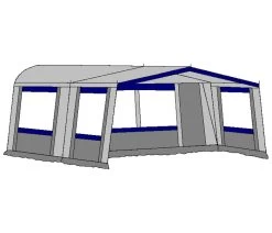 Hele Luifel Voor Voortent Aanritsbaar De Vaart Standaard Serie