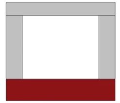 Te Velde Zijwand Voor Luifel 200 Cm 5 Kleuren -Kampeerartikelen Exporteren Winkel tevelde caravan luifel zijwand 200 bordo9